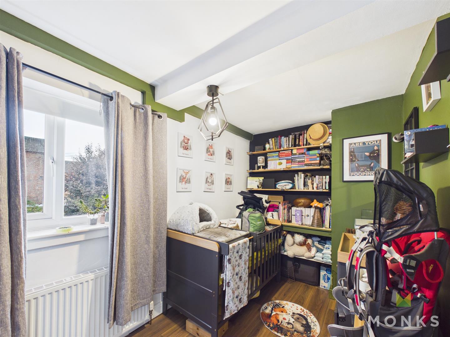 Flat 2, 31 Noble Street, Wem, SY4 5DT For Sale